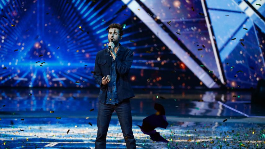 Duncan Laurence beim Eurovision Song Contest 2019