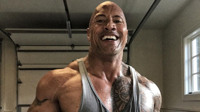 "Ergebnis zählt": Motivierende Neujahrsrede von "The Rock"!