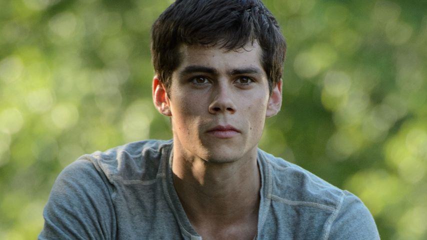 Dylan O'Brien in "Maze Runner"