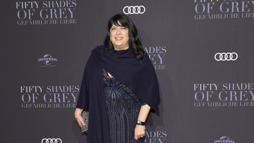 E. L. James bei der Europapremiere von "Fifty Shades Of Grey 2" in Hamburg