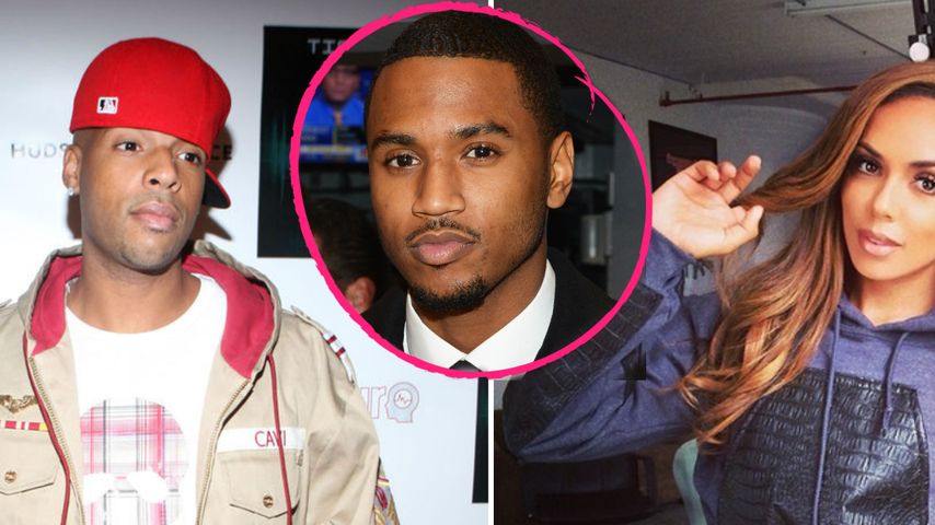 Stephanie Moseley, Earl Hayes und Trey Songz