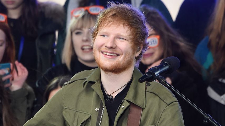 Ed Sheeran in New York, März 2017