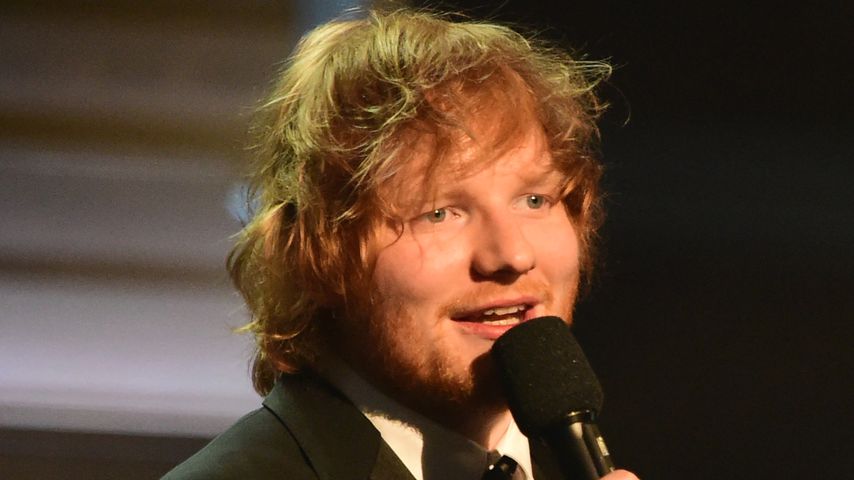 Ed Sheeran bei den Grammy Music Awards in Los Angeles 2016