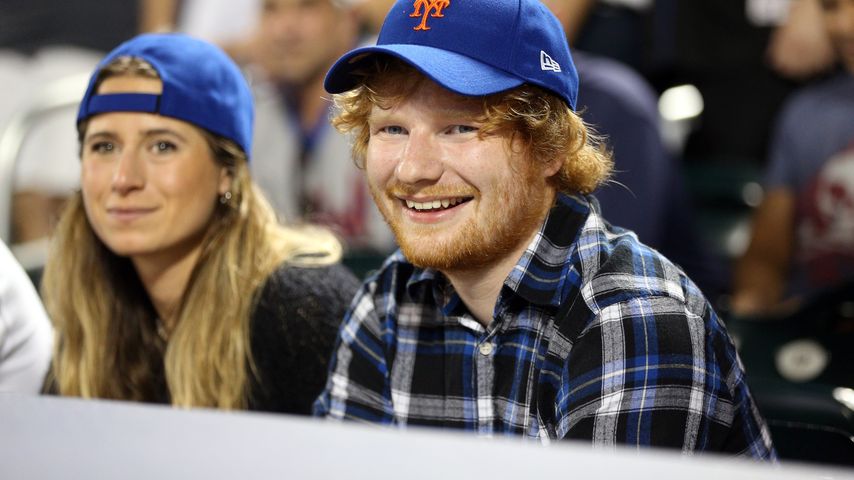 Cherry Seaborn und Ed Sheeran