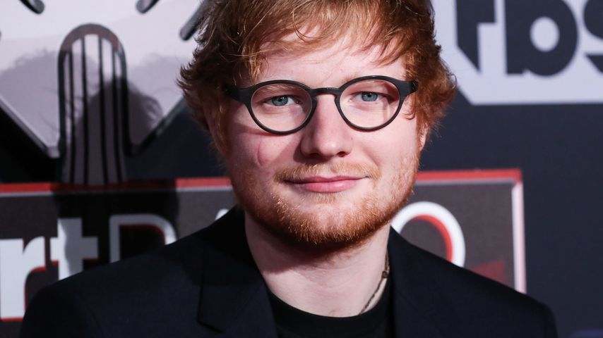 Ed Sheeran bei den iHeartRadio Music Awards 2017