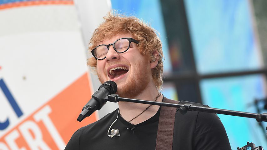 Ed Sheeran in der "Today"-Show