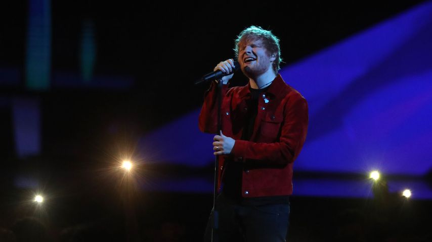 Ed Sheeran bei den BRITS 2018