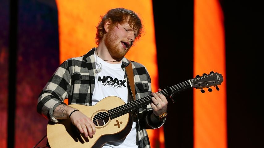 Ed Sheeran, Sänger