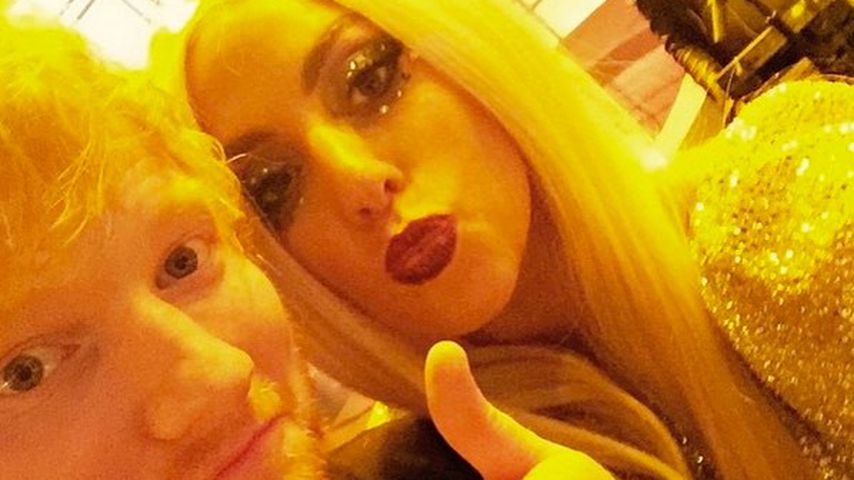 Ed Sheeran und Lady GaGa