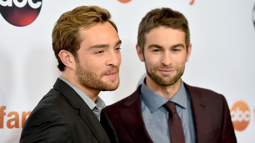 Ed Westwick und Chace Crawford