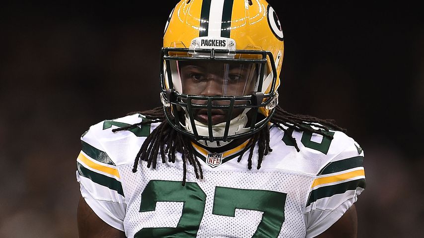 Eddie Lacy in New Orleans