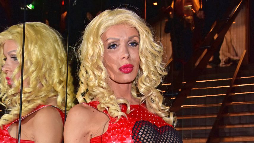 "Will kein Mitleid!": Krebskranke Edona James auf Red Carpet