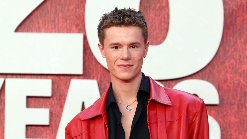 Edvin Ryding bei der Premiere von "28 Years Later" im Juni 2025