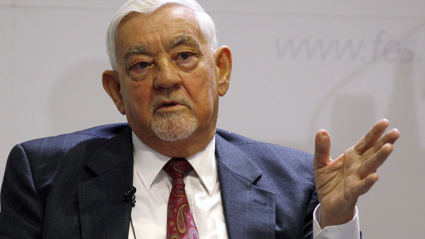 Horst Ehmke (†90) Ehemaliger SPDMinister ist gestorben Promiflash.de