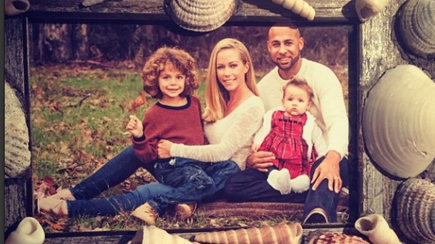 Kendra Wilkinson, Hank Baskett und Hank Baskett IV