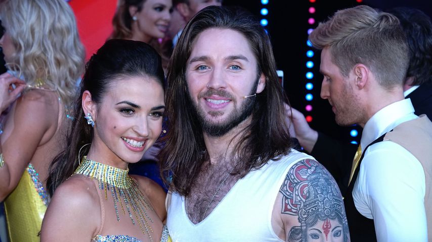Ekaterina Leonova und Gil Ofarim bei "Let's Dance" 2017