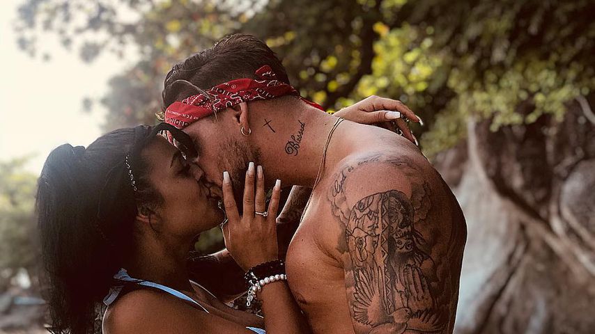Elena Miras und Mike Heiter in Thailand