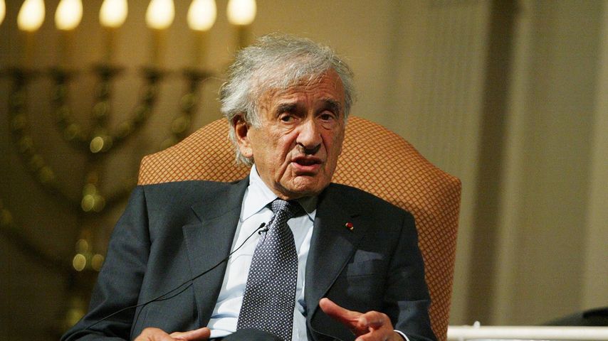 Elie Wiesel im Jahr 2008
