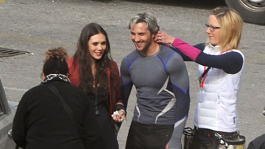 Elizabeth Olsen und Aaron Johnson