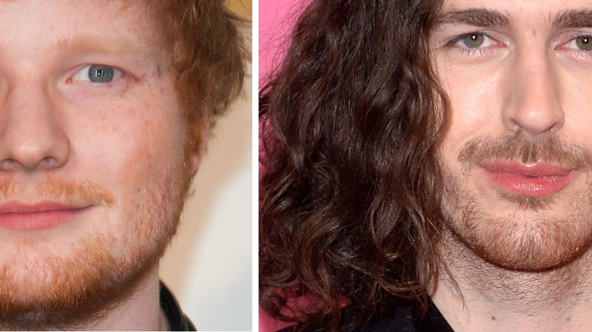 Ed Sheeran, Olly Murs, Hozier und Ella Henderson