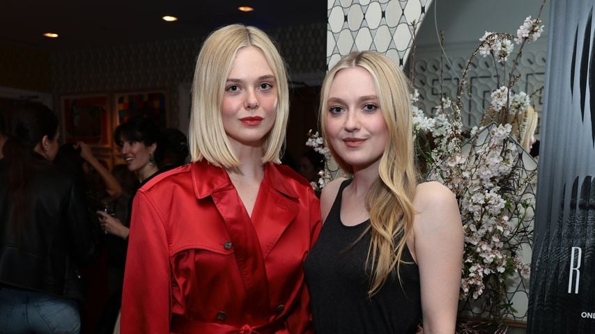 Dakota & Elle Fanning sind erstmals zusammen vor der Kamera