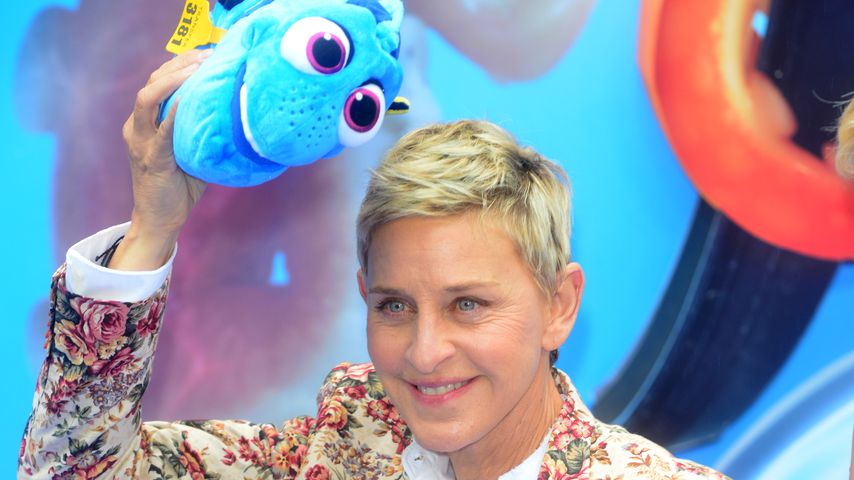 Ellen DeGeneres bei der Europa-Premiere von "Findet Dorie"
