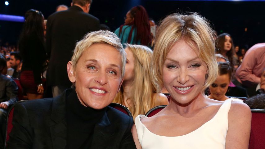 Ellen DeGeneres und Portia de Rossi bei den People's Choice Awards 2016