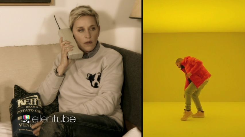 Drake und Ellen DeGeneres
