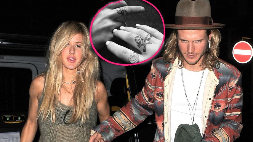 Ellie Goulding und Dougie Poynter