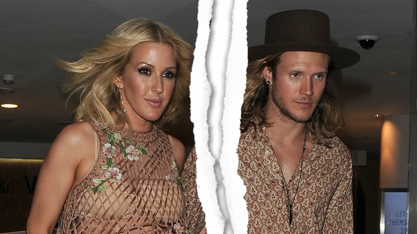 Ellie Goulding und Dougie Poynter