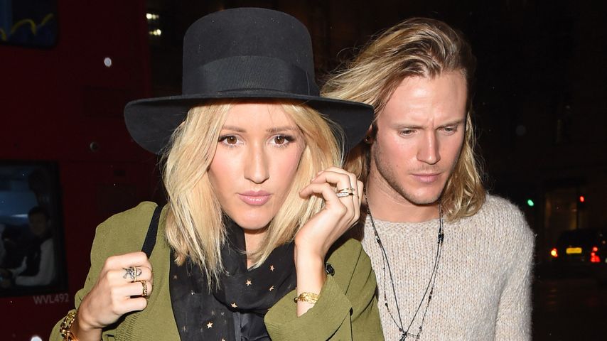 Ellie Goulding und Dougie Poynter
