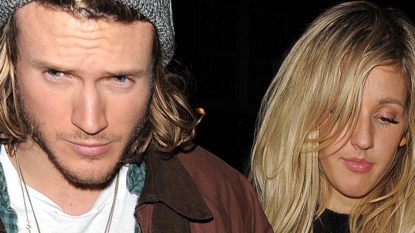 Dougie Poynter und Ellie Goulding