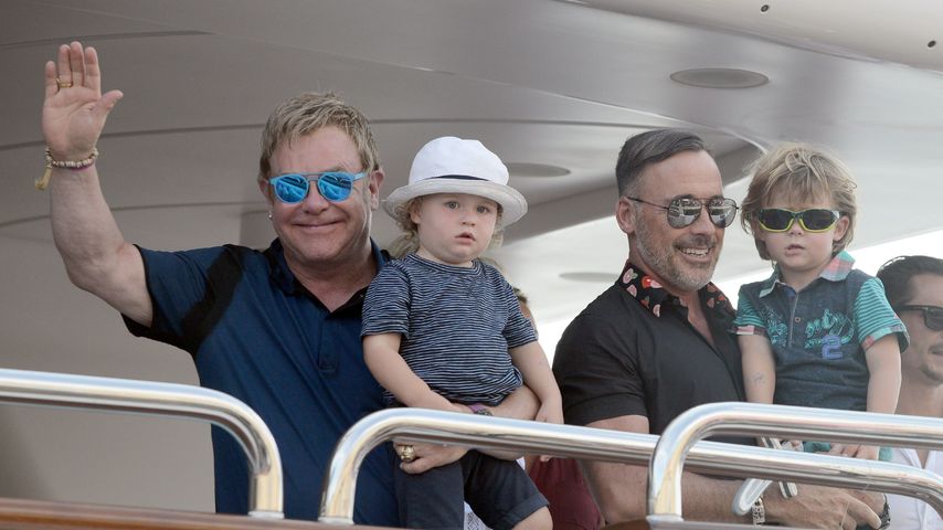 Elton John und David Furnish