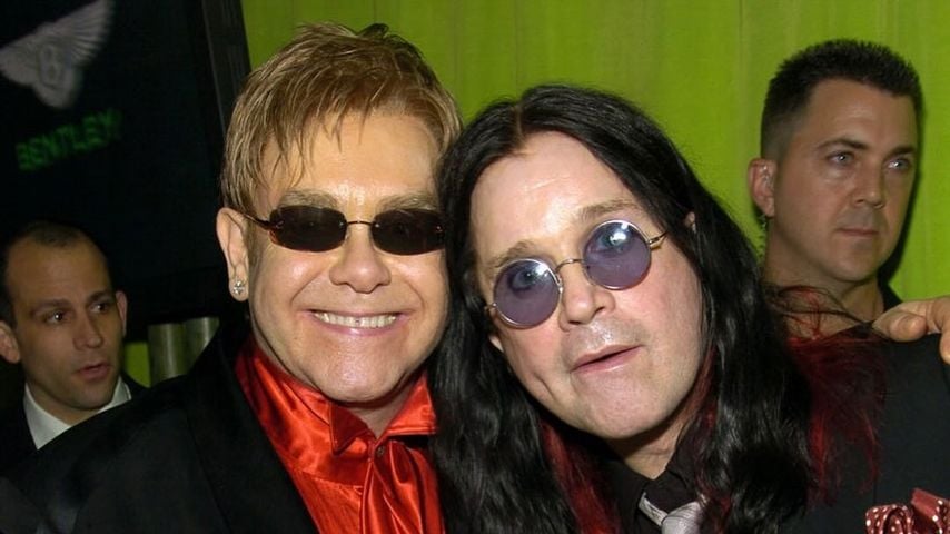 Elton John teilt Foto mit Ozzy Osbourne