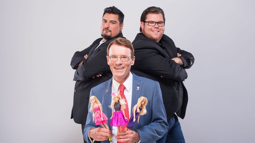Elvis, Walther und Dennis von "Traumfrau gesucht"