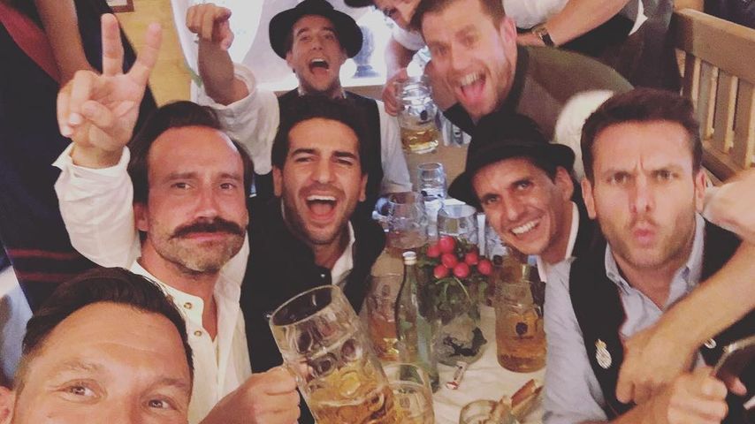 Elyas M'Barek beim Oktoberfest 2016