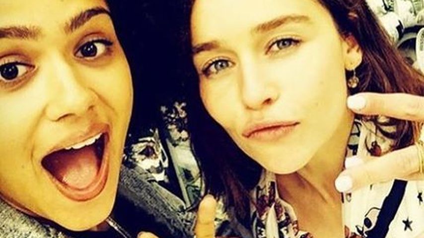 Nathalie Emmanuel gratuliert Emilia Clarke auf ihrem Instagram-Profil zum 30.