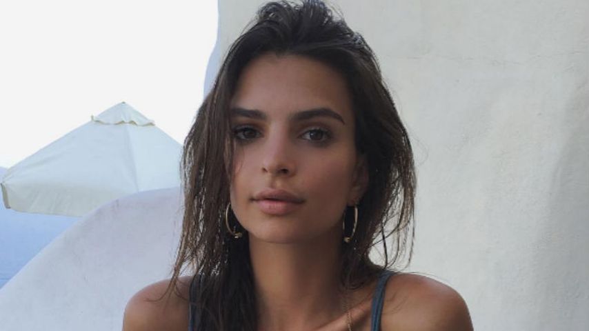 Model Emily Ratajkowski