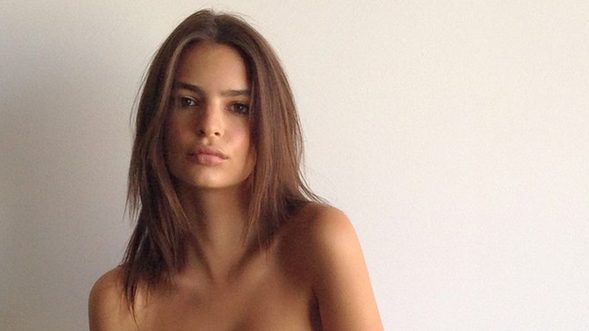 Mit 12 schon ein D-Cup! Emily Ratajkowski hatte zu kämpfen