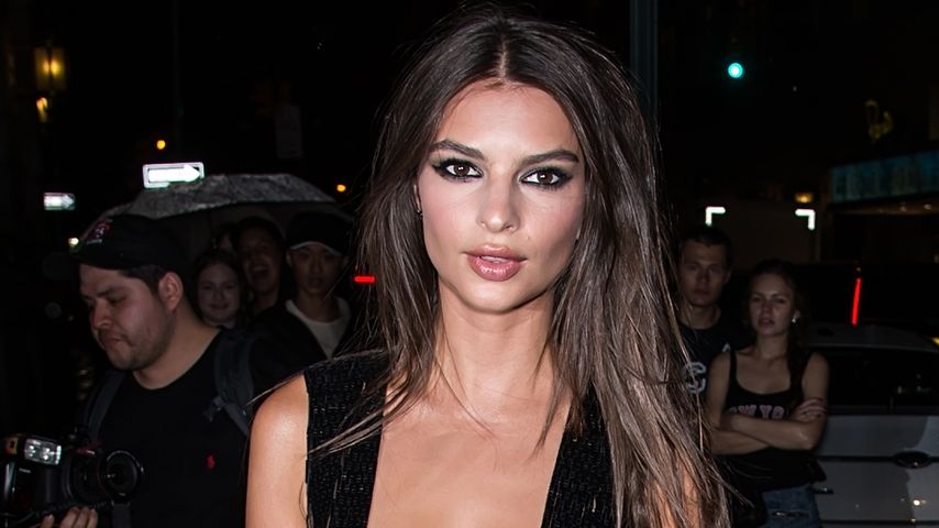 Model Emily Ratajkowski in New York City