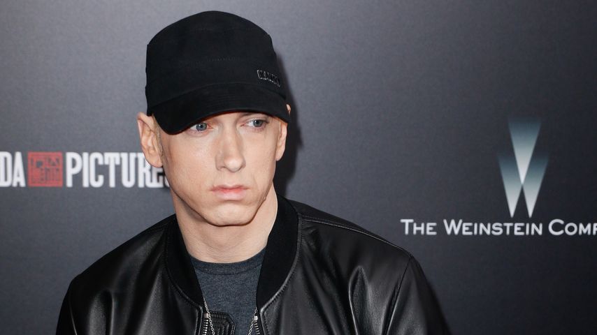 Eminem in New York City