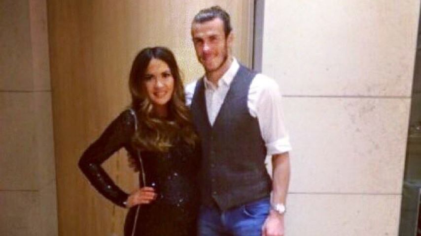 Emma Rhys-Jones und Gareth Bale