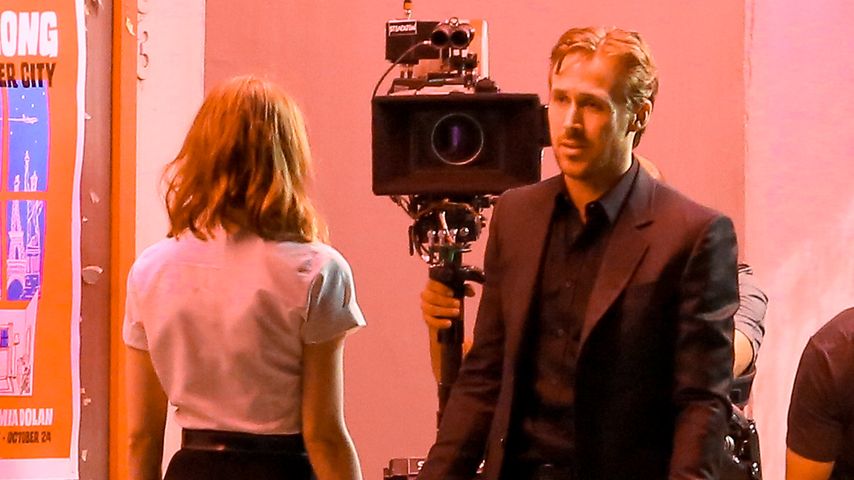 Ryan Gosling und Emma Stone