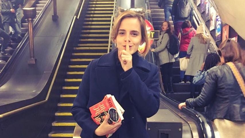 "Harry Potter"-Darstellerin Emma Watson
