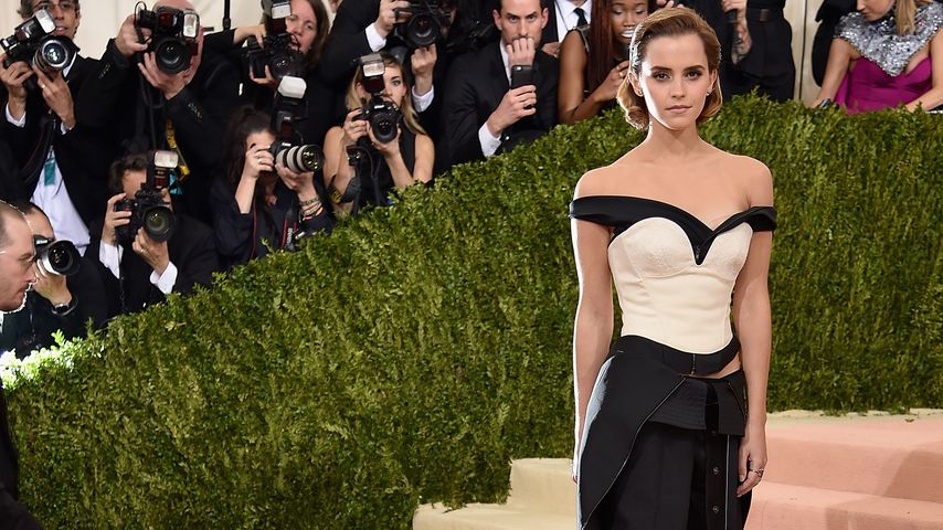 Emma Watson auf der MET-Gala 2016