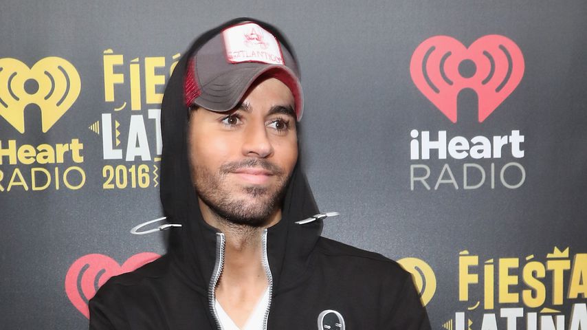 Enrique Iglesias bei der iHeartRadio Fiesta Latina 2016 in Miami