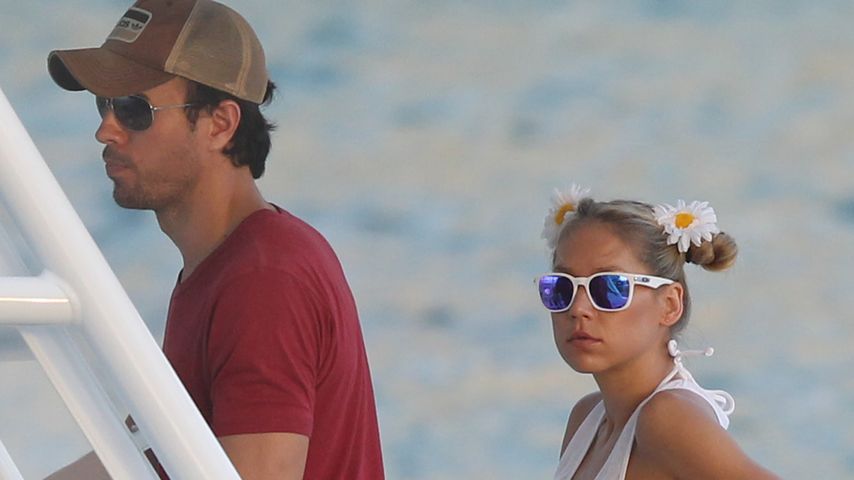 Enrique Iglesias und Anna Kournikova
