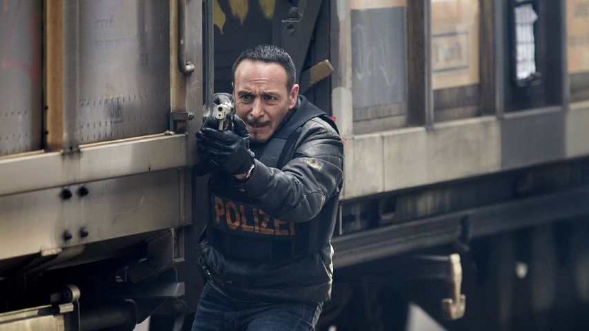 Erdogan Atalay in einer Szene von "Alarm für Cobra 11"