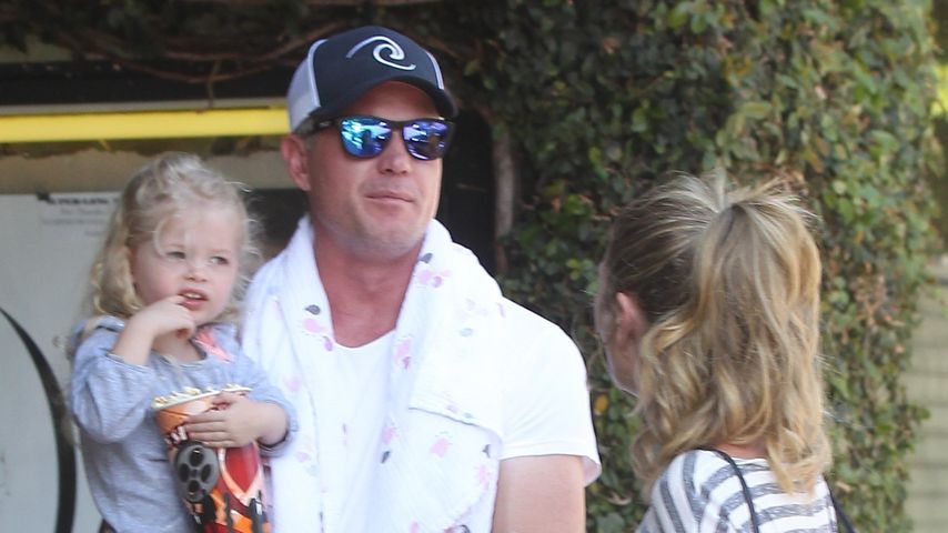 Eric Dane, Rebecca Gayheart und Billie Beatrice Dane