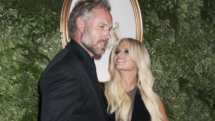 Eric Johnson und Jessica Simpson im September 2015 in New York